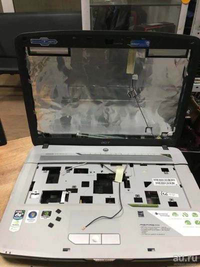 Лот: 10521911. Фото: 1. Корпус петли шарниры Acer 5520... Корпуса, блоки питания