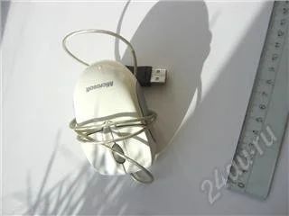 Лот: 125561. Фото: 1. мобильная оптическая мышь Microsoft... Клавиатуры и мыши