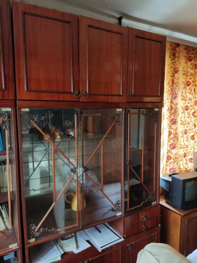 Лот: 18071463. Фото: 1. Сервант. Гостиные, стенки, горки
