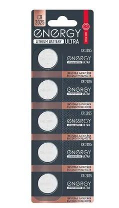 Лот: 20540268. Фото: 1. Батарейка литиевая Energy Ultra... Батарейки, аккумуляторы, элементы питания