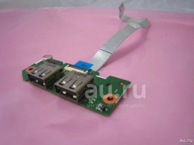 Лот: 25408886. Фото: 1. Плата dv15 usb board 10963-3 с... Платы расширения, контроллеры, доп. порты