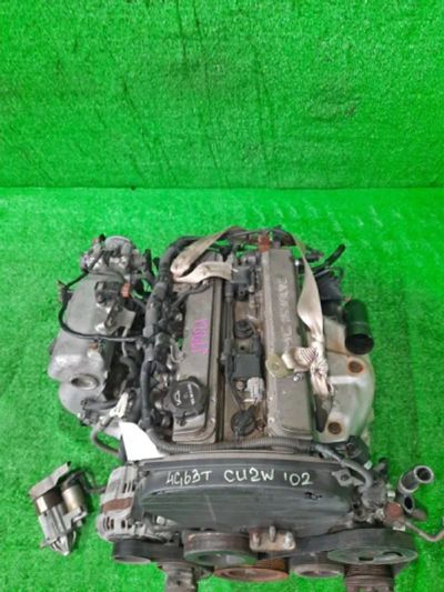 Лот: 19382730. Фото: 1. Двигатель Mitsubishi Airtrek CU2W... Двигатель и элементы двигателя