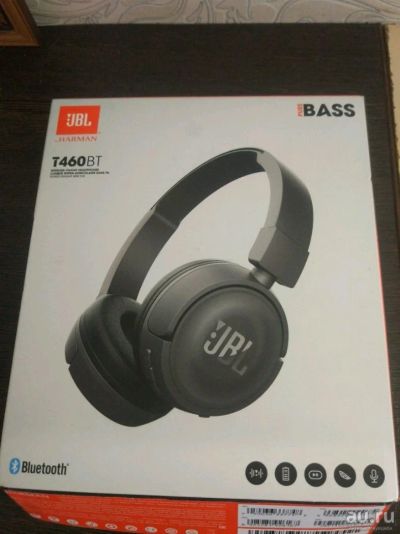 Лот: 13316258. Фото: 1. Bluetooth наушники JBL T460BT. Наушники, гарнитуры