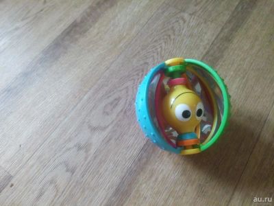 Лот: 8665815. Фото: 1. Волшебный шарик Tiny love (Тини... Развивающие