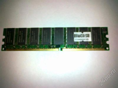 Лот: 570492. Фото: 1. DIMM DDR 512MB PC2700 400MHz Hynix. Оперативная память