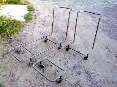 Лот: 12011583. Фото: 1. тележка складская грузовая гп... Торговое