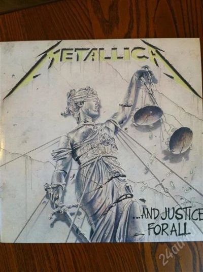 Лот: 866960. Фото: 1. METALLICA "...AND JUSTICE FOR... Аудиозаписи
