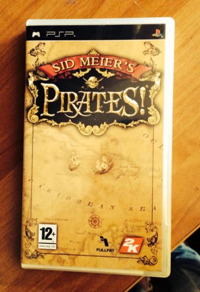 Лот: 4062247. Фото: 1. PSP Sid Meier's Pirates и Star... Игры для консолей