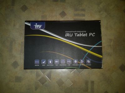 Лот: 5456694. Фото: 1. Планшет iRU Pad Master B702 Boxchip. Планшеты