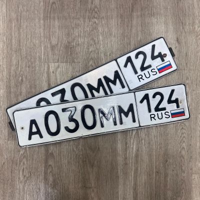 Лот: 25509385. Фото: 1. Гос номер 030. Госномера