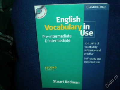 Лот: 1384475. Фото: 1. English vocabulary in use+подарок. Другое (литература, книги)