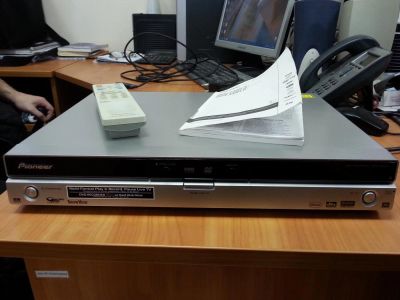 Лот: 4681617. Фото: 1. Рекордер DVR-44OH Pioneer DVD... DVD, Blu-Ray плееры