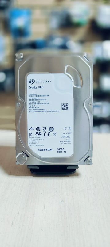 Лот: 24590415. Фото: 1. HDD 500 Gb/Seagate/SATA/3,5"/7200... Жёсткие диски (HDD)
