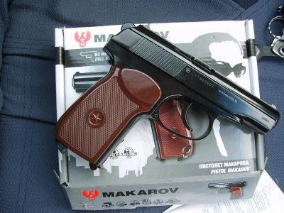 Лот: 1965015. Фото: 1. Макаров Umarex. Пневматическое оружие