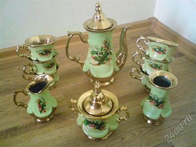 Лот: 227175. Фото: 1. Сервиз чайный. Сервизы, наборы посуды