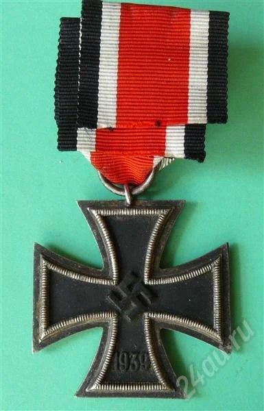 Лот: 430740. Фото: 1. Железный крест 2-го класса 1939... Другое (военная атрибутика)