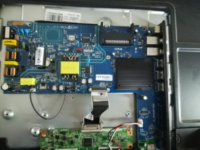 Лот: 25391833. Фото: 1. MAIN EL.MT9632R-FG95,TV SBER SDX-43U4010B. Запчасти для телевизоров, видеотехники, аудиотехники