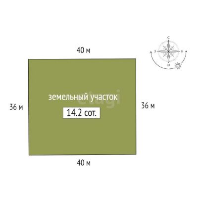 Лот: 25293816. Фото: 1. участок , коттеджный посёлок Емельяновская... Земельные участки