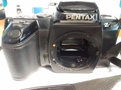 Лот: 10024106. Фото: 1. Продам Pentax Z-70 Б/У. Плёночные зеркальные
