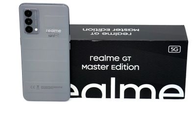 Лот: 18399713. Фото: 1. Смартфон Realme GT Master Edition... Смартфоны