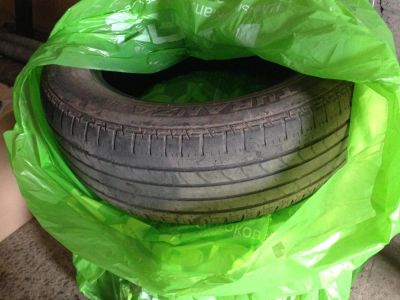 Лот: 4602269. Фото: 1. Bridgestone Turanza 235 60 R18... Шины