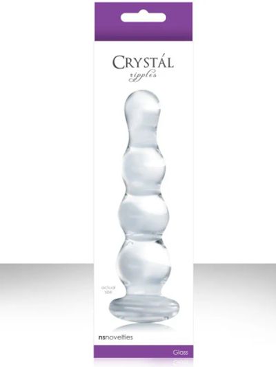Лот: 22069686. Фото: 1. Анальная елочка из стекла Crystal... Игрушки