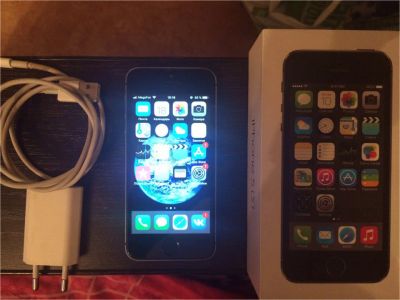 Лот: 10643543. Фото: 1. Iphone 5s. Смартфоны