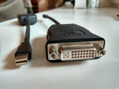 Лот: 11317732. Фото: 1. Переходник mini DisplayPort -... Шлейфы, кабели, переходники