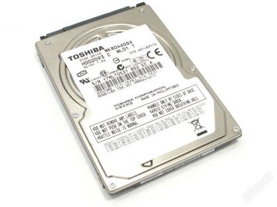 Лот: 2499431. Фото: 1. Жесткий диск Toshiba MK8046GSX... Жёсткие диски (HDD)