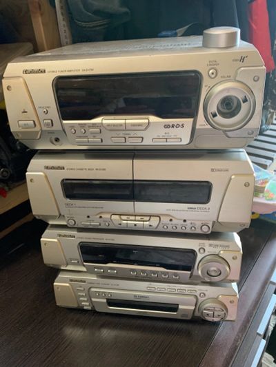 Лот: 17993936. Фото: 1. Музыкальный центр Technics SH-EH780... Портативные, беспроводные колонки
