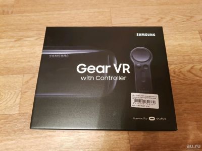 Лот: 10030674. Фото: 1. Samsung Gear vr + контролер (джостик... Чехлы, бамперы