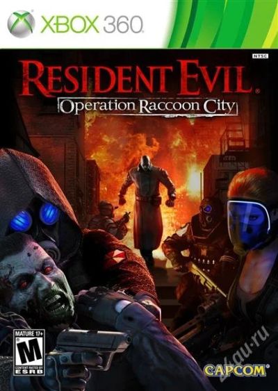 Лот: 2108211. Фото: 1. Resident Evil: Operation Raccoon... Игры для консолей
