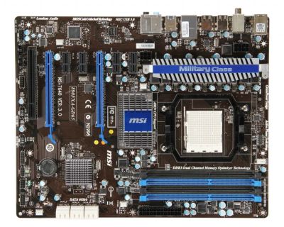 Лот: 15871569. Фото: 1. Материнская плата MSI 890FXA-GD65... Материнские платы