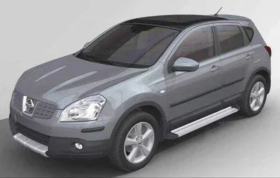 Лот: 14007531. Фото: 1. Подножки боковые Qashqai 06- 13... Детали тюнинга