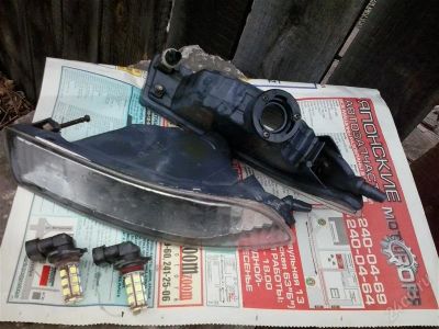 Лот: 2751969. Фото: 1. Туманки на Toyota corolla fielder... Оптика и освещение