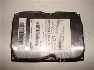 Лот: 435071. Фото: 1. HDD samsung IDE 80 Gb. Жёсткие диски (HDD)