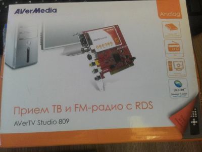 Лот: 15652008. Фото: 1. ТВ тюнер AverMedia. Тюнеры, радиоприёмники