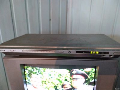 Лот: 13822109. Фото: 1. DVD плеер с караоке BBK DV524SI. DVD, Blu-Ray плееры