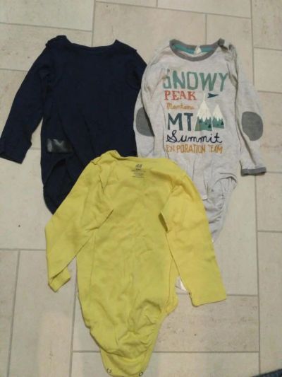 Лот: 10093602. Фото: 1. Боди h&m. Свитера, худи, толстовки