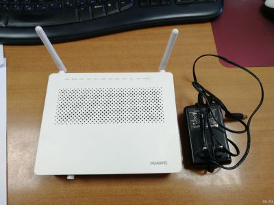 Лот: 13738161. Фото: 1. Оптический терминал ONT Huawei... Маршрутизаторы (роутеры)