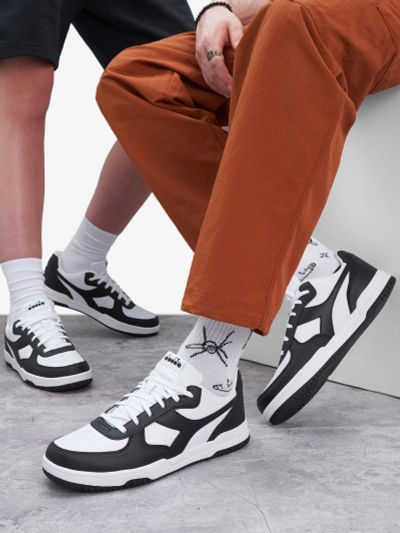 Лот: 24287952. Фото: 1. Кеды Diadora Raptor Low, Белый. Кеды, кроссовки, слипоны
