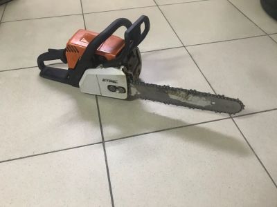 Лот: 20027447. Фото: 1. Бензопила Stihl MS 180 (1616С... Бензо-, мотоинструмент