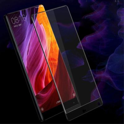 Лот: 10038297. Фото: 1. Защитное стекло Xiaomi mi Mix... Защитные стёкла, защитные плёнки