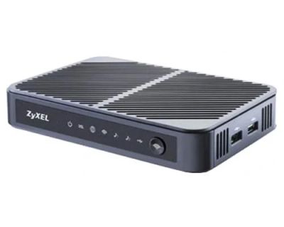 Лот: 9026128. Фото: 1. Wi-Fi Роутер Zyxel Keenetic VOX... Маршрутизаторы (роутеры)