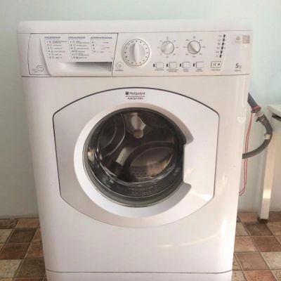 Лот: 17737090. Фото: 1. Стиральная машина Hotpoint-Ariston... Стиральные машины