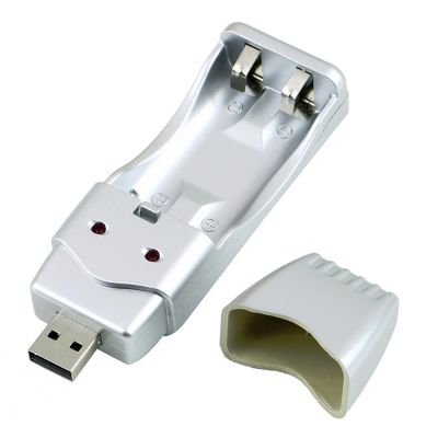 Лот: 7528785. Фото: 1. Зарядное устройство USB для аккумуляторов... Зарядные устройства