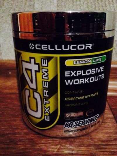 Лот: 4099747. Фото: 1. Cellucor C4 Extreme 60 порций... Спортивное питание, витамины