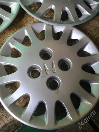 Лот: 2690052. Фото: 1. Колпаки Honda 4x100-4шт. Колпаки