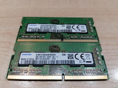 Лот: 18569417. Фото: 1. Samsung 16Gb(2x8Gb) DDR4 PC4-21300... Оперативная память