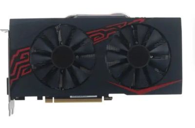 Лот: 20044172. Фото: 1. Видеокарта ASUS AMD Radeon RX... Видеокарты
